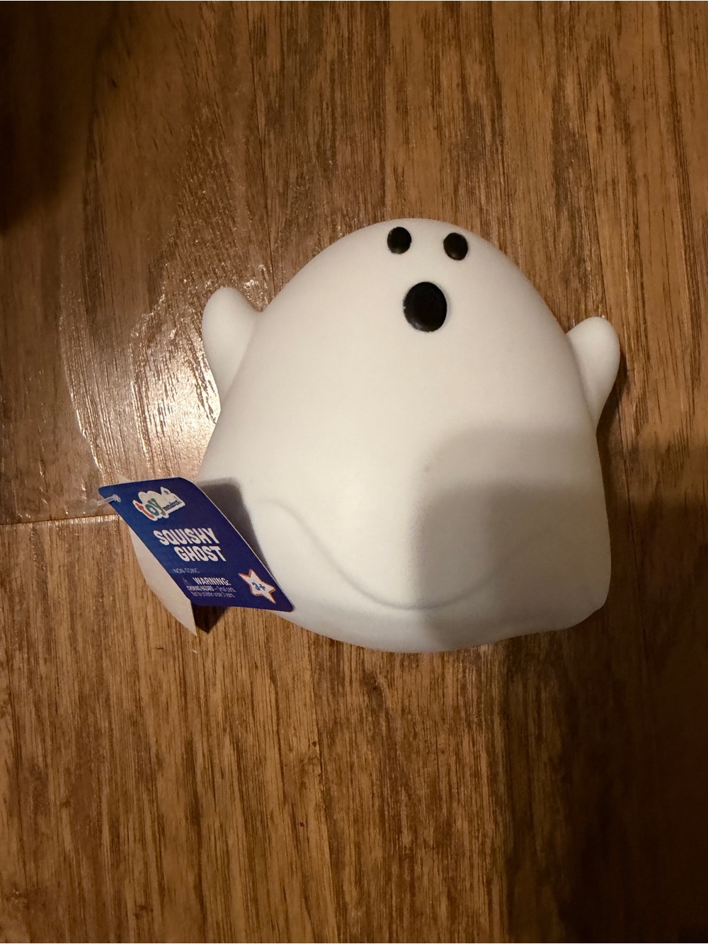 Toymendous Halloween Squishy Ghost NWT White Sensory Toy